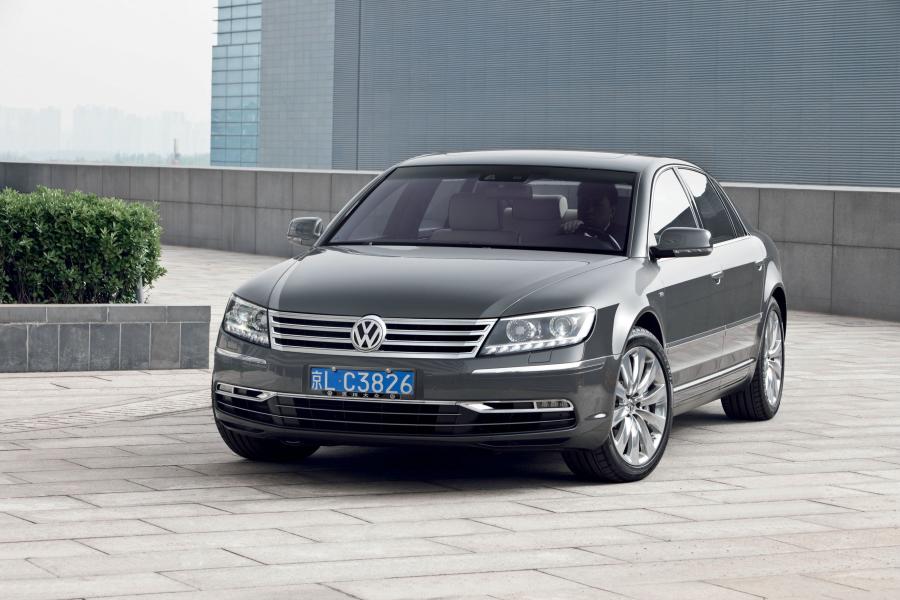  Volkswagen Phaeton 2010 года  (фото 21 из 49)
